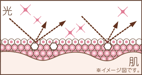 エクストラリッチパウダー図