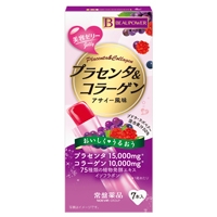 ビューパワー プラセンタ・コラーゲン<ゼリー>アサイー風味(7本入)