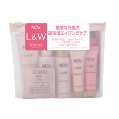 ノブ L&W トライアルセット