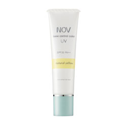 【終売】ノブ ベースコントロールカラー UV ナチュラルイエロー
