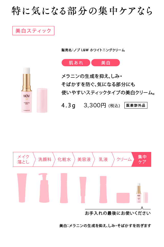 ニリヤ薬用美白スティックR 新品未開封品　3本セット 秋を迎えるスキンケアに➕❣️ ニリヤ薬用美白スティックR 新品未開封品 3本セット 秋を迎える