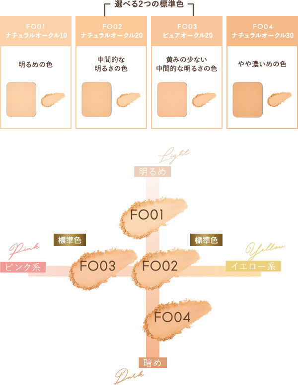 エクセル フェザライズオン パウダー FO01 リフィル（ナチュラル