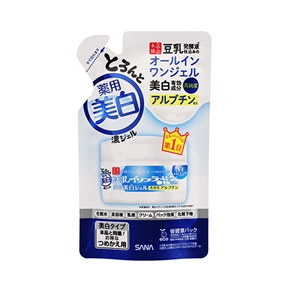 なめらか本舗 とろんと濃ジェル 薬用美白(つめかえ用)
