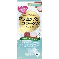 ビューパワー プラセンタ・コラーゲン<ゼリー>ライチ味(7本入)