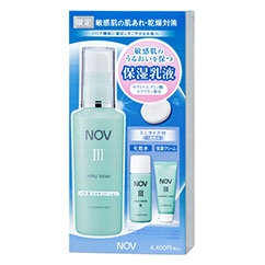 ノブ V ミルキィローション 限定セット
