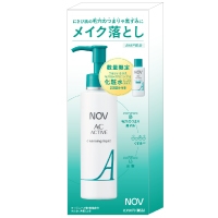 ノブ ACアクティブ クレンジングリキッド 限定セット
