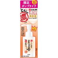 ★数量限定★なめらか本舗 とろんと濃ジェル エンリッチ ポンプタイプ
