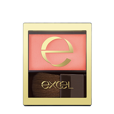 エクセル スキニーリッチチーク RC04（シェルコーラル）