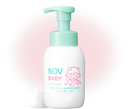 低刺激性ベビーケア｜NOV