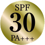 SPF30、肌ストレスブロック