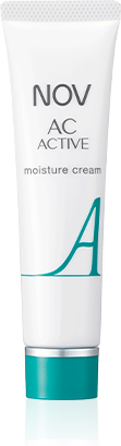 にきび肌スキンケアのモイスチュアクリーム(保湿クリーム)｜NOV