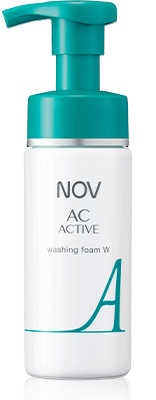 ノブ ACアクティブ ウォッシングフォーム W: ノブ | ノブ公式