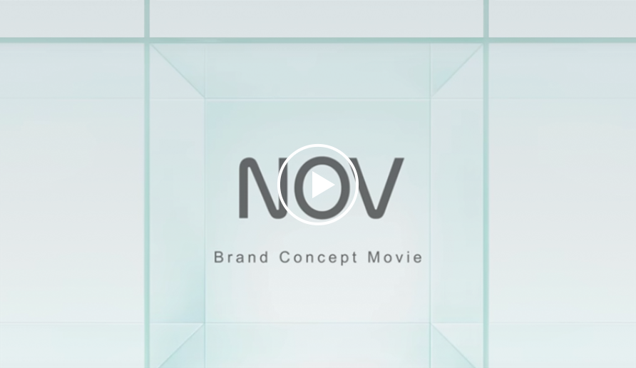 ノブのブランドコンセプトを紹介する動画のリンクバナー