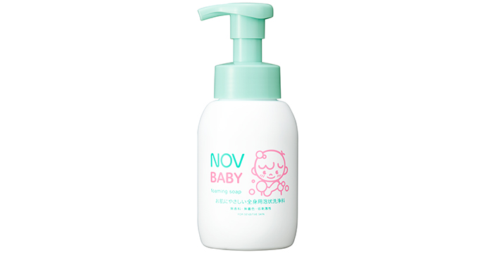 ０歳からの低刺激性スキンケア ノブ ベビーシリーズ ノブ公式ブランドサイト