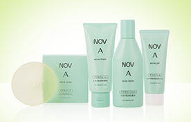 【新品未使用】NOV＊ノブ＊ACアクティブ＊4点セット＋ゴールドポーチ ノブ / ACアクティブ デイクリーム UVの公式商品情報｜美容