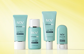 【新品未使用】NOV＊ノブ＊ACアクティブ＊4点セット＋ゴールドポーチ ノブ ACアクティブシリーズ | NOV