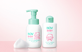 大人のにきび肌のための機能重視の積極ケア ノブACアクティブシリーズ