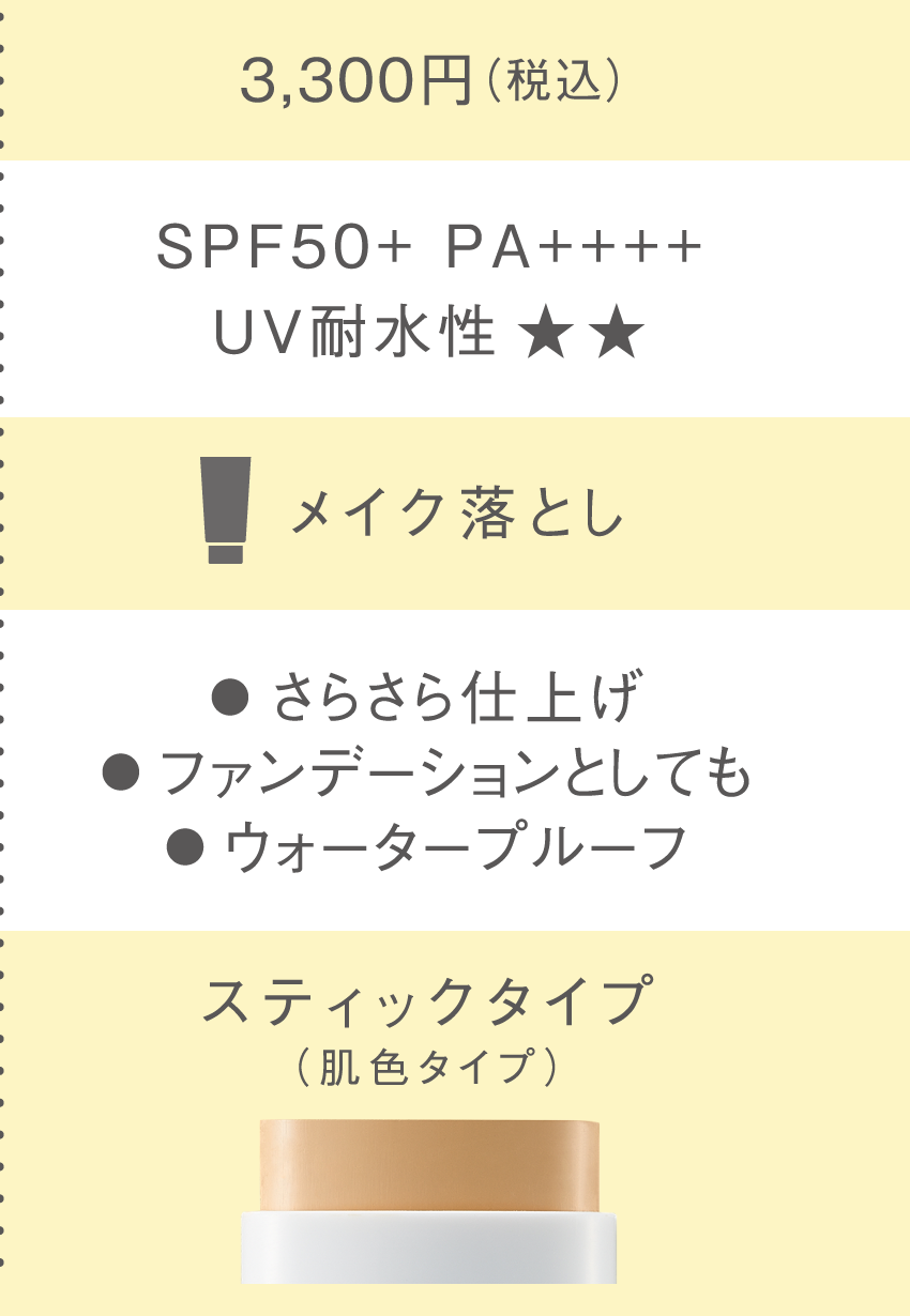 SPF50+ PA++++UV�ϐ��� ����