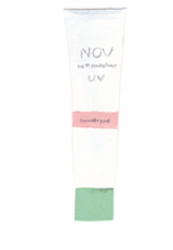 ノブ ベースコントロールカラー UV ラベンダーピンク