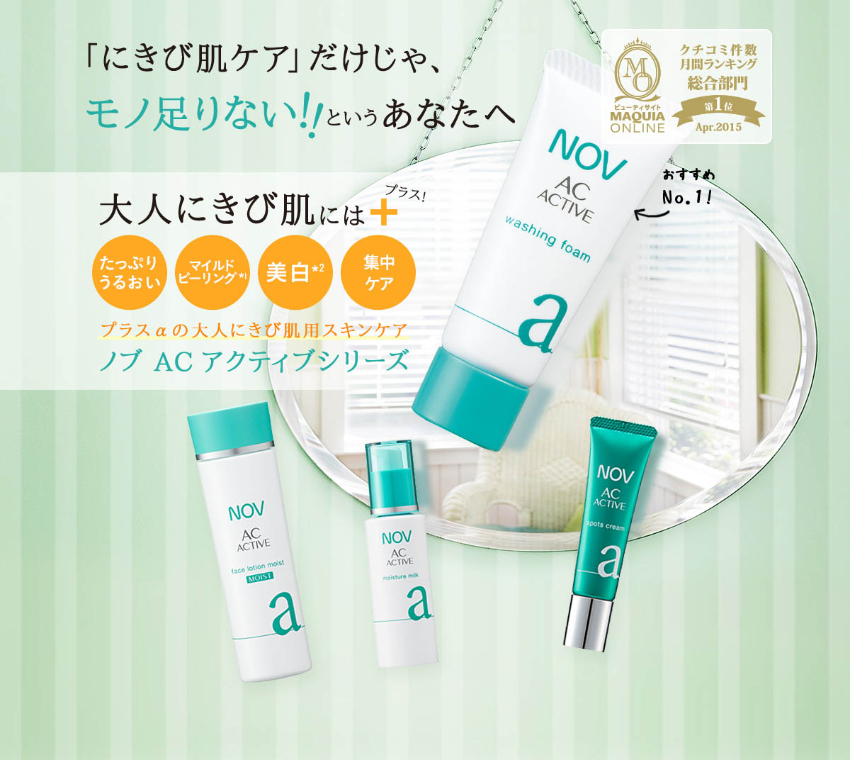 Ac アクティブ 効果 ノブ