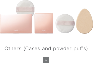 Others (Cases and powder puffs)
